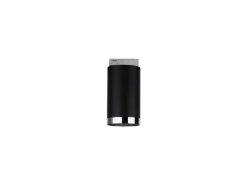 Paulmann Schienenspot URail Tube, 1 x GU10, 10 W, Schwarz/ Chrom