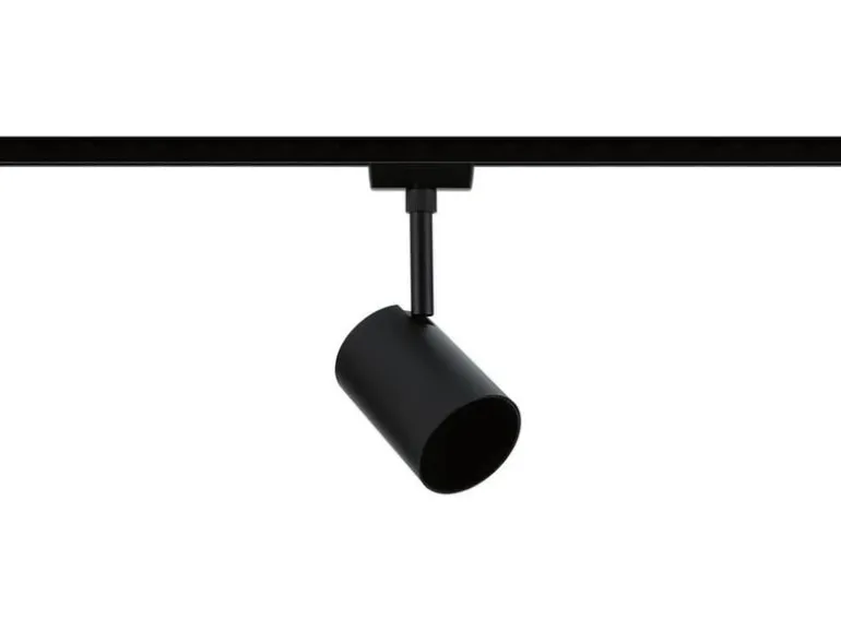 Paulmann Schienenspot URail Luxe GU10, 10W, schwarz matt