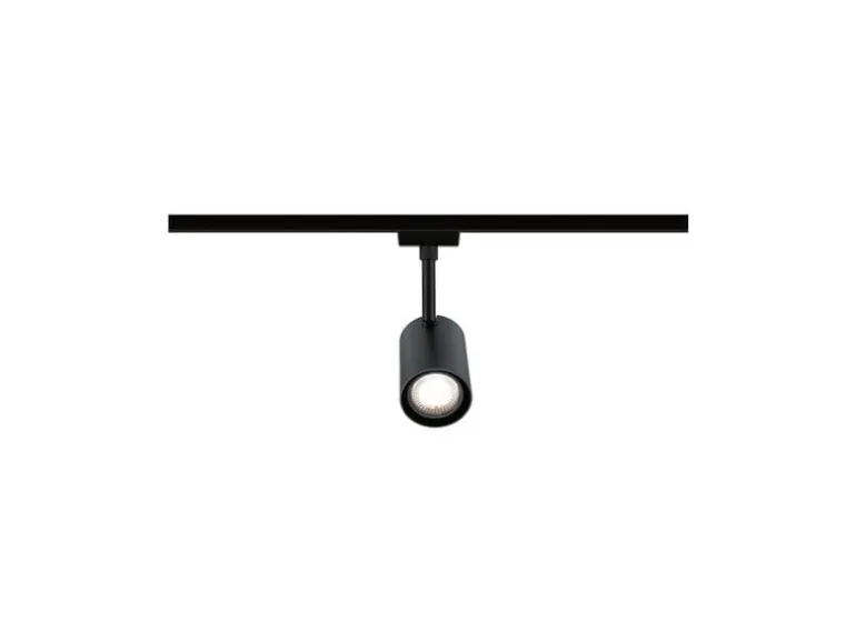 Paulmann Schienenspot URail Luxe GU10, 10W, schwarz matt