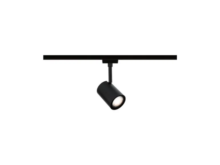 Paulmann Schienenspot URail Luxe GU10, 10W, schwarz matt