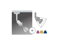 Paulmann Schienenspot URail DecoSystems 1 x E14, 20 W, Weiss