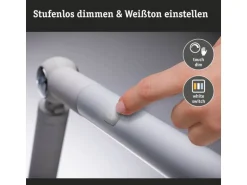 Paulmann Schreibtischleuchte FlexBar, Weiss