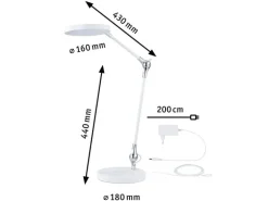 Paulmann Schreibtischleuchte Numis QI LED 11W 1100 lm