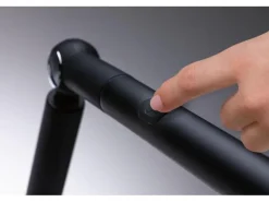 Paulmann Schreibtischleuchte FlexBar, Schwarz