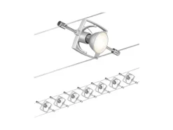 Paulmann Seilsystem Mac II Basisset GU5.3 max. 7 x 10 W