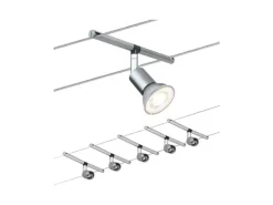 Paulmann Seilsystem Spice SaltLED Basisset GU5.3 max. 5 x 10 W