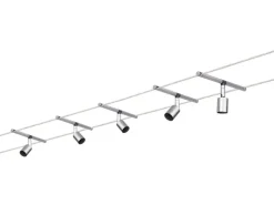 Paulmann Seilsystem Spice SaltLED Basisset GU5.3 max. 5 x 10 W
