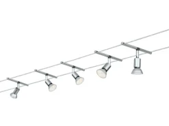 Paulmann Seilsystem Spice SaltLED Basisset GU5.3 max. 5 x 10 W