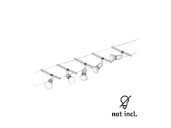 Paulmann Seilsystem Spice SaltLED Basisset GU5.3 max. 5 x 10 W