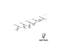 Paulmann Seilsystem Spice SaltLED Basisset GU5.3 max. 5 x 10 W