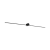 Paulmann Spiegelleuchte LED Sava 13.5W Schwarz