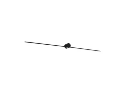 Paulmann Spiegelleuchte LED Sava 13.5W Schwarz