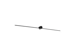 Paulmann Spiegelleuchte LED Sava 13.5W Schwarz