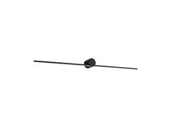 Paulmann Spiegelleuchte LED Sava 7.5W Schwarz