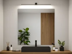 Paulmann Spiegelleuchte LED Sava 7.5W Schwarz