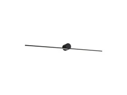 Paulmann Spiegelleuchte LED Sava 7.5W Schwarz