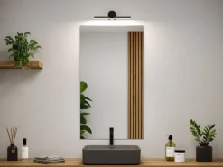 Paulmann Spiegelleuchte LED Sava 4.2W Schwarz