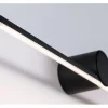 Paulmann Spiegelleuchte LED Sava 5W Schwarz