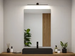 Paulmann Spiegelleuchte LED Sava 5W Schwarz