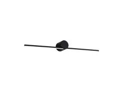 Paulmann Spiegelleuchte LED Sava 5W Schwarz
