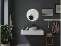 Paulmann Spiegel Mirra Ø 60 cm, LED