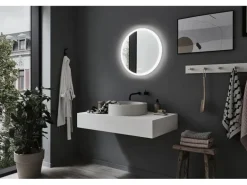 Paulmann Spiegel Mirra Ø 60 cm, LED
