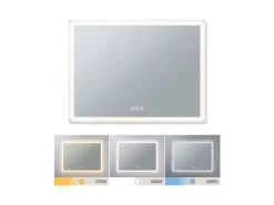 Paulmann Spiegel Mirra 60 x 80, LED