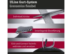 Paulmann Starter Set ULine 60 VA 930 5 m Gurt