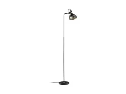 Paulmann Stehleuchte Neordic Juna E14, Schwarz matt