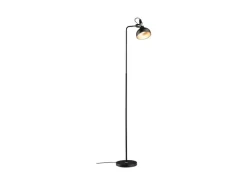Paulmann Stehleuchte Neordic Juna E14, Schwarz matt