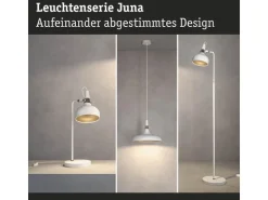Paulmann Stehleuchte Neordic Juna E14, Weiss matt