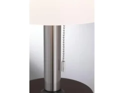Paulmann Tischleuchte Solar Outdoor Lillesol, 3000K, Edelstahl