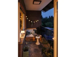 Paulmann Tischleuchte Solar Outdoor Lillesol, 3000K, Edelstahl