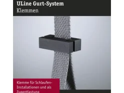Paulmann ULine Gurt-Klemme 2 Stück