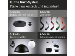 Paulmann ULine Gurt-Klemme 2 Stück