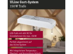 Paulmann ULine Zubehör Trafo 150 VA Weiss 230/48 V 33 mm