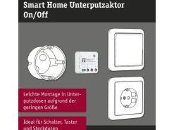 Paulmann Unterputzaktor On/Off Zigbee 3.0