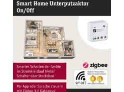 Paulmann Unterputzaktor On/Off Zigbee 3.0