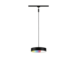 Paulmann URail LED Pendel Hildor RGBW Zigbee, 10W, schwarz matt