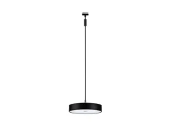 Paulmann URail LED Pendel Hildor RGBW Zigbee, 10W, schwarz matt