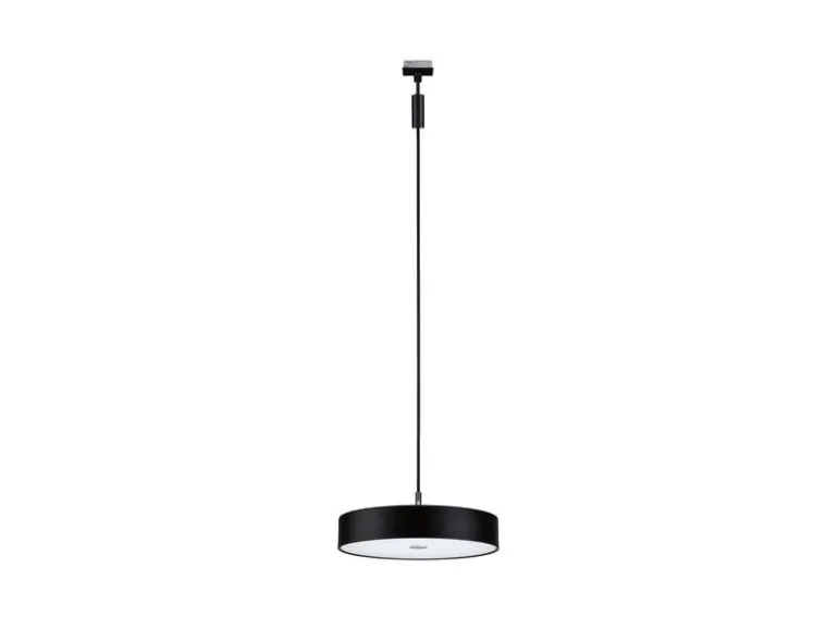 Paulmann URail LED Pendel Hildor RGBW Zigbee, 10W, schwarz matt