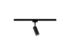 Paulmann URail LED Tubo Einzelspot 190 lm, 4W, Schwarz