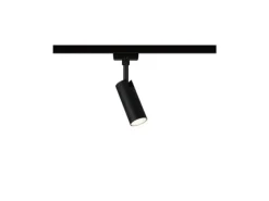 Paulmann URail LED Tubo Einzelspot 190 lm, 4W, Schwarz