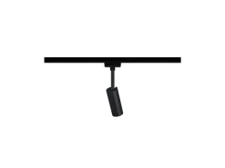 Paulmann URail LED Tubo Einzelspot 190 lm, 4W, Schwarz