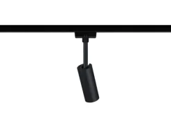 Paulmann URail LED Tubo Einzelspot 190 lm, 4W, Schwarz