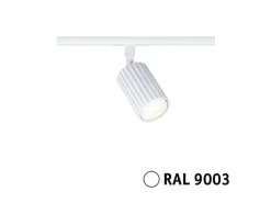 Paulmann URail Schienenspot Lirena GU10 max. 10W 230 V Signalweiss
