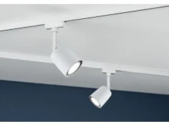 Paulmann URail Schienenspot Cover Einzelspot GU10, 10W, Signalweiss