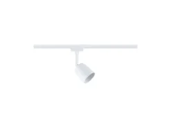 Paulmann URail Schienenspot Cover Einzelspot GU10, 10W, Signalweiss