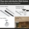 Paulmann URail Schienenspot Circle 3-Step-Dim 230 V Chrom