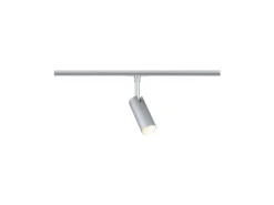 Paulmann URail Schienenspot Tubo Einzelspot Chrom 3-Step-Dim